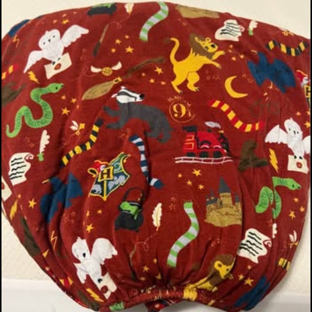 Little Sleepies Hogwarts Bamboo Crib Sheet